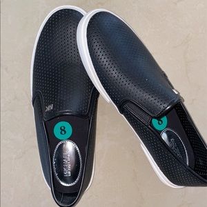 Michael kors MK slip on Keaton leather sneakers